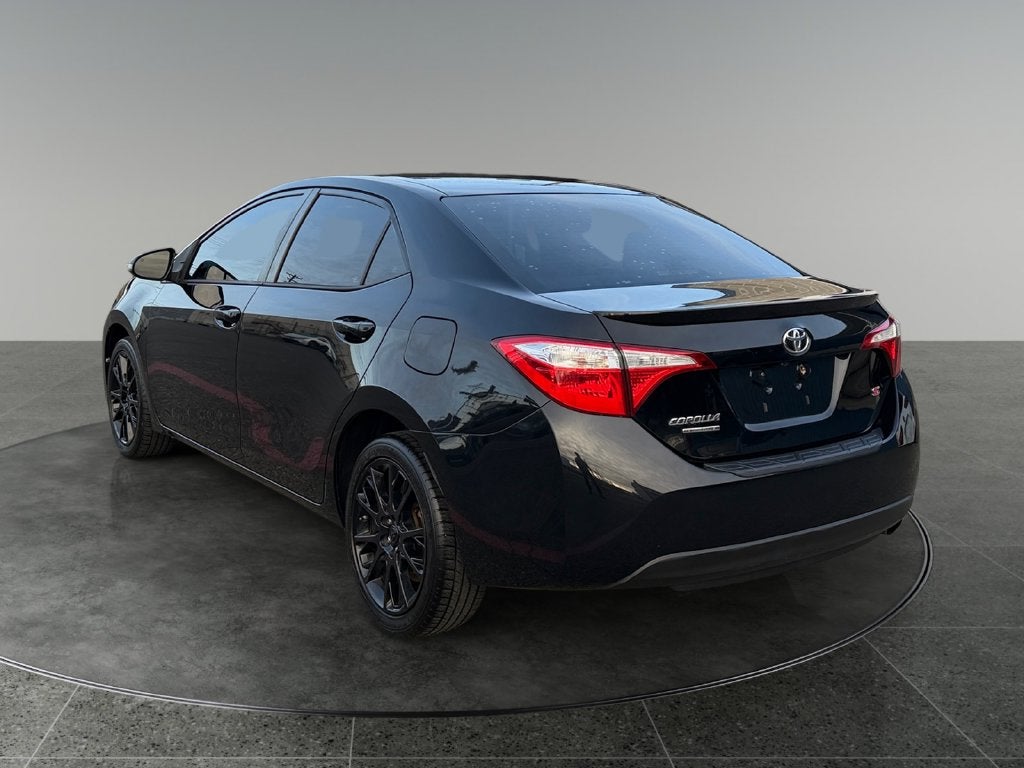 2016 Toyota Corolla S Special Edition