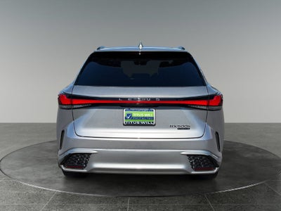 2024 Lexus RX 500h F SPORT Performance