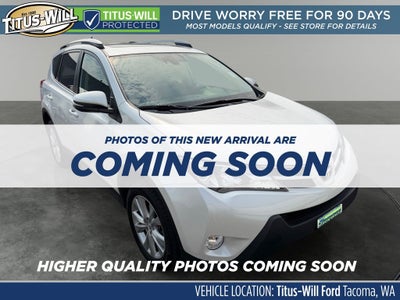 2014 Toyota RAV4 Limited