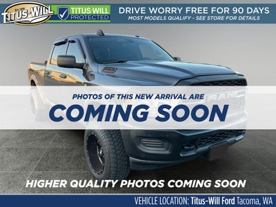 2019 RAM 2500 Tradesman