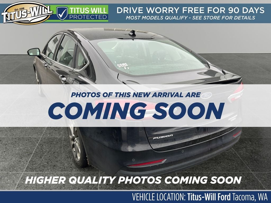 2020 Ford Fusion Hybrid Titanium