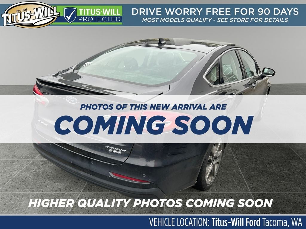 2020 Ford Fusion Hybrid Titanium