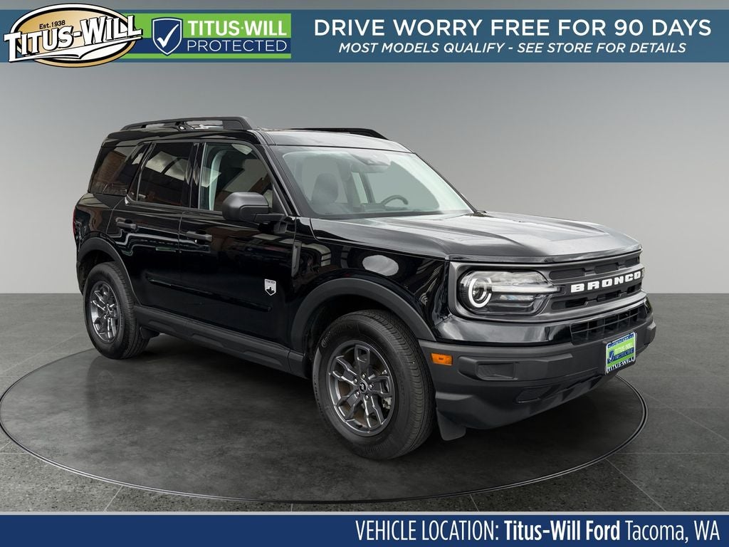 2024 Ford Bronco Sport Big Bend