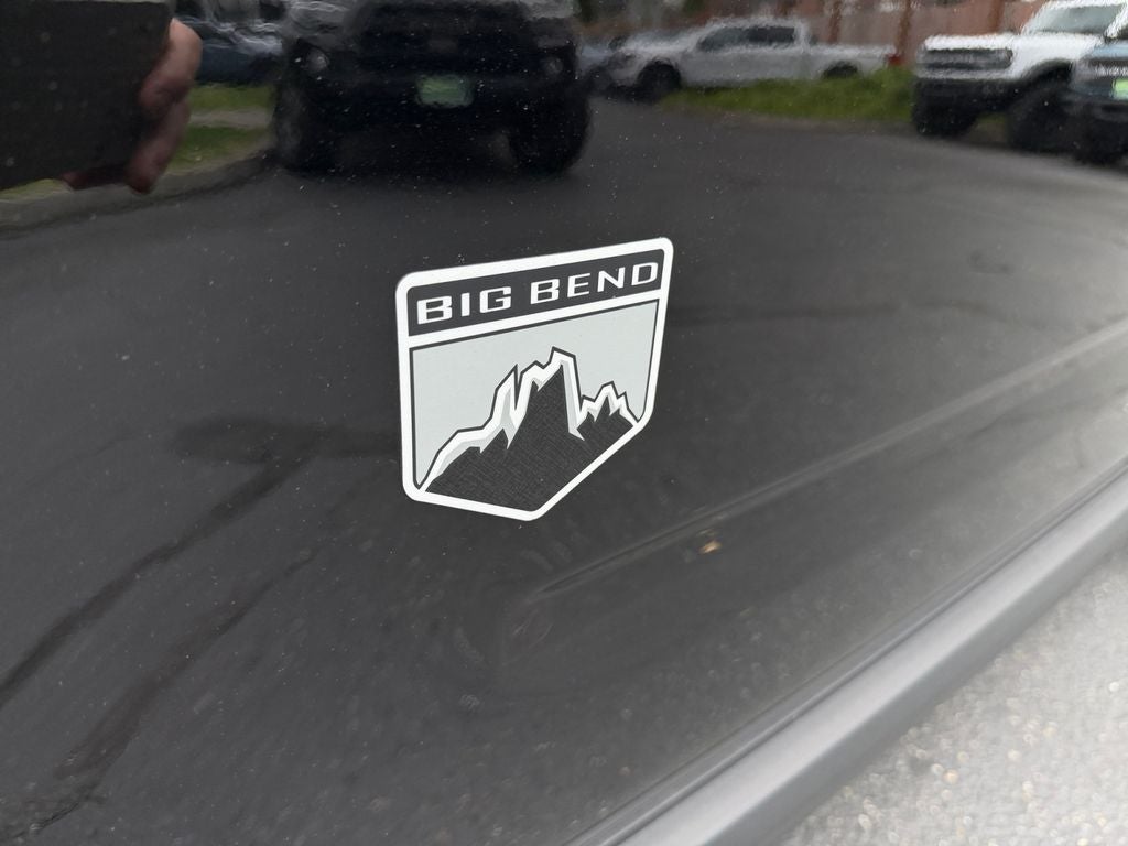 2024 Ford Bronco Sport Big Bend