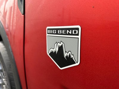 2024 Ford Bronco Sport Big Bend