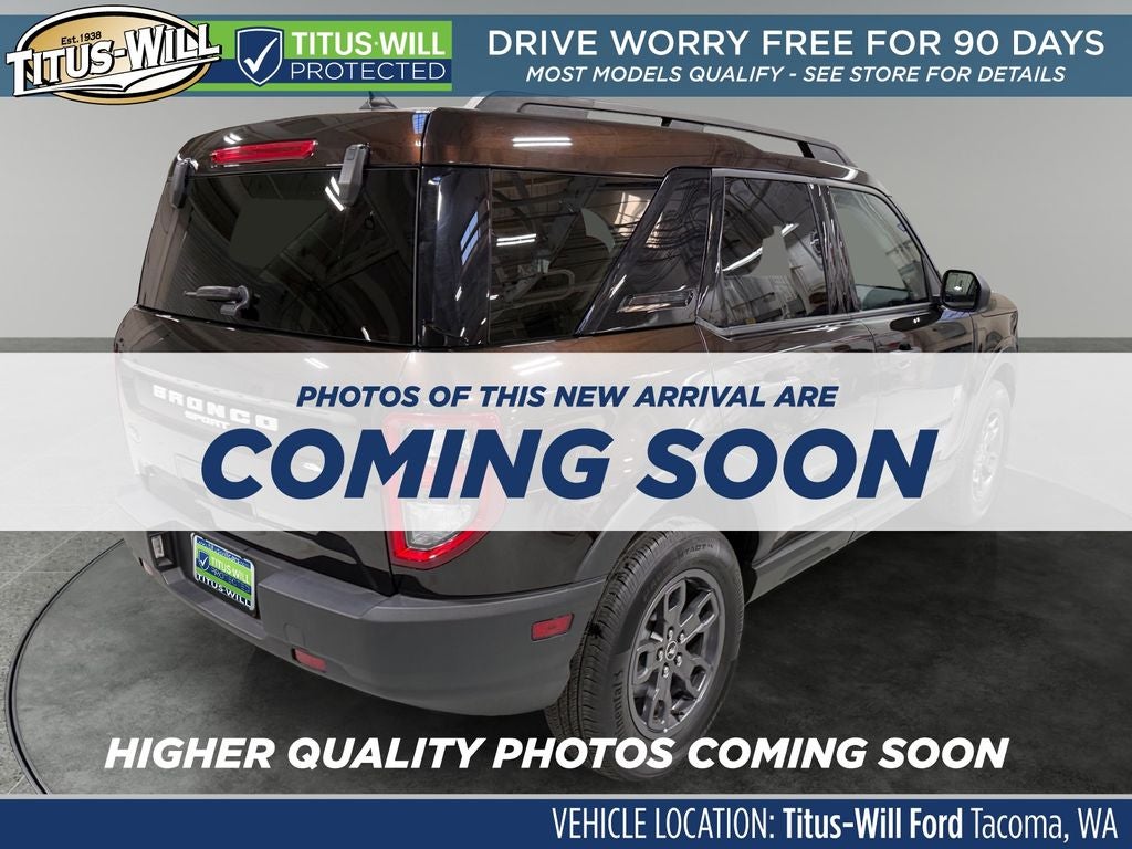 2021 Ford Bronco Sport Big Bend