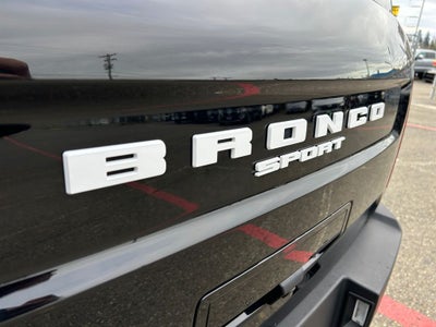 2021 Ford Bronco Sport Big Bend