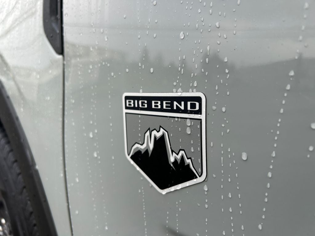 2022 Ford Bronco Sport Big Bend