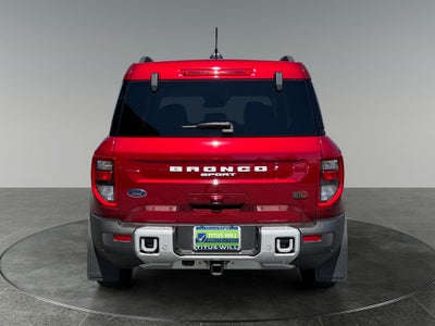 2025 Ford Bronco Sport Big Bend