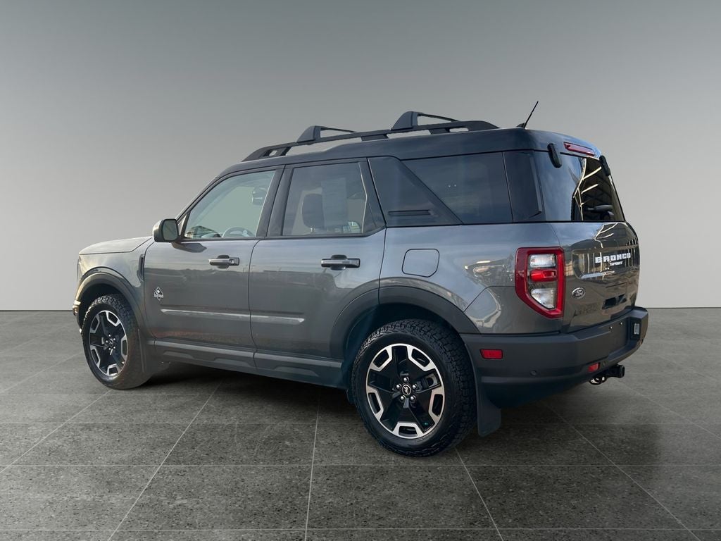 2022 Ford Bronco Sport Outer Banks