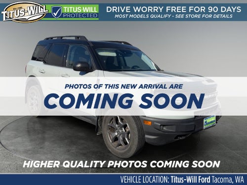 2022 Ford Bronco Sport Badlands