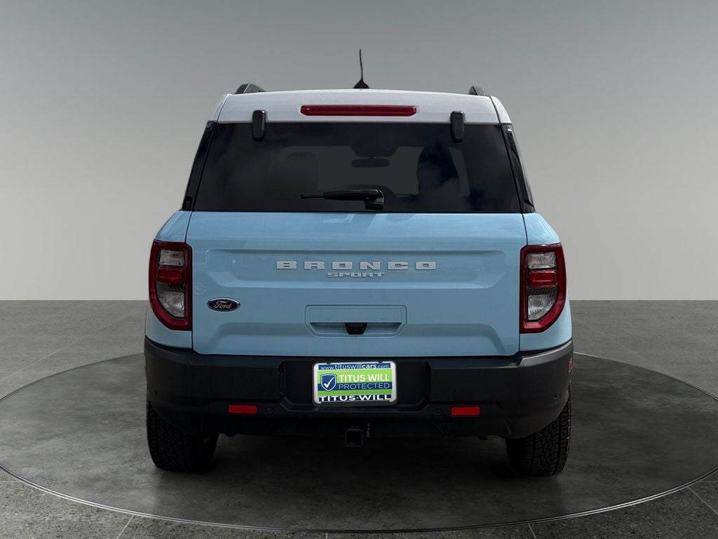 2024 Ford Bronco Sport Heritage