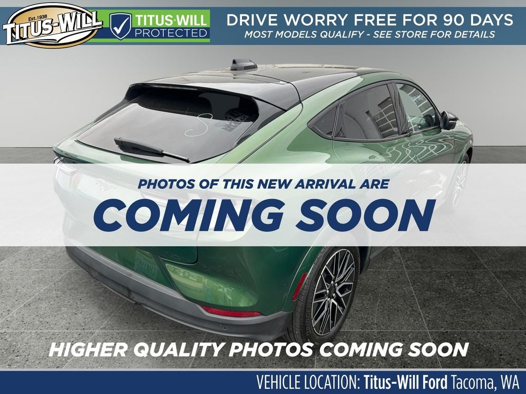 2025 Ford Mustang Mach-E Premium