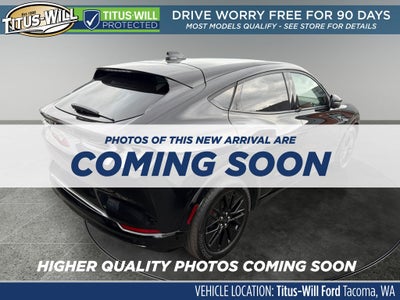 2025 Ford Mustang Mach-E Premium