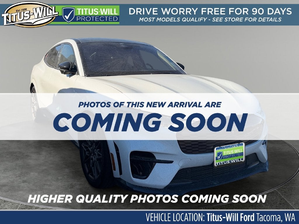 2025 Ford Mustang Mach-E GT Bronze Appearance Pkg