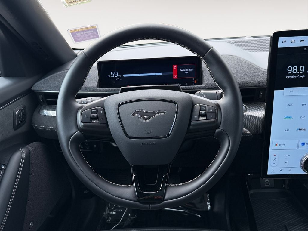 2025 Ford Mustang Mach-E GT