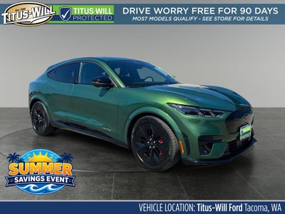 2025 Ford Mustang Mach-E GT