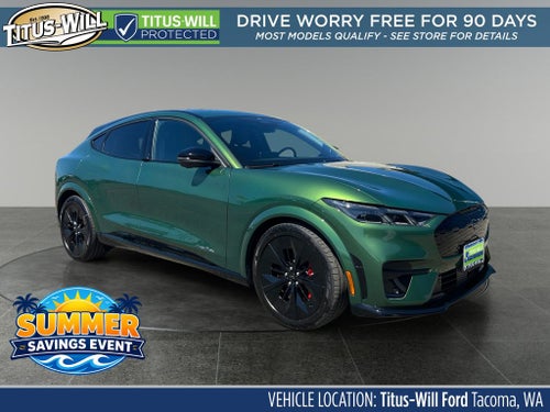 2025 Ford Mustang Mach-E GT