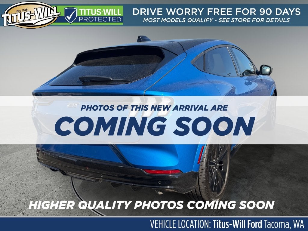 2025 Ford Mustang Mach-E GT