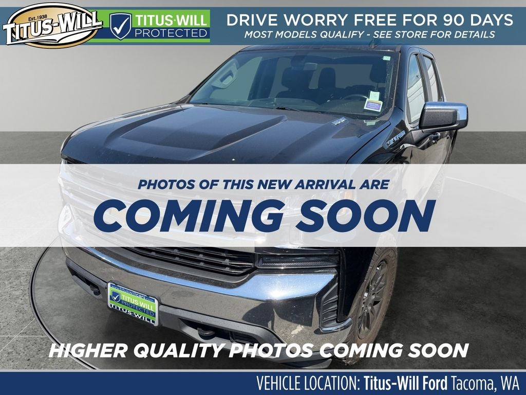 2020 Chevrolet Silverado 1500 LT