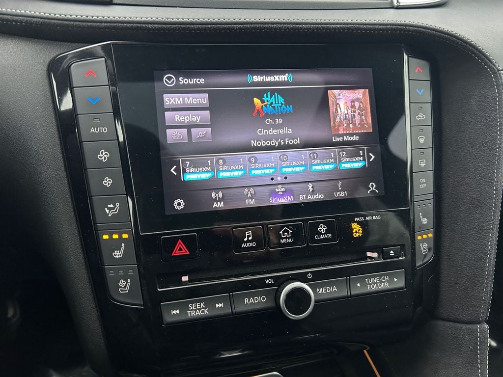 2021 INFINITI QX50 Autograph