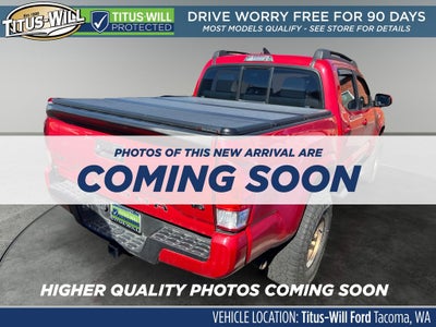 2016 Toyota Tacoma SR V6