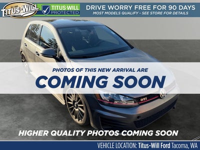 2015 Volkswagen Golf GTI 2.0T SE