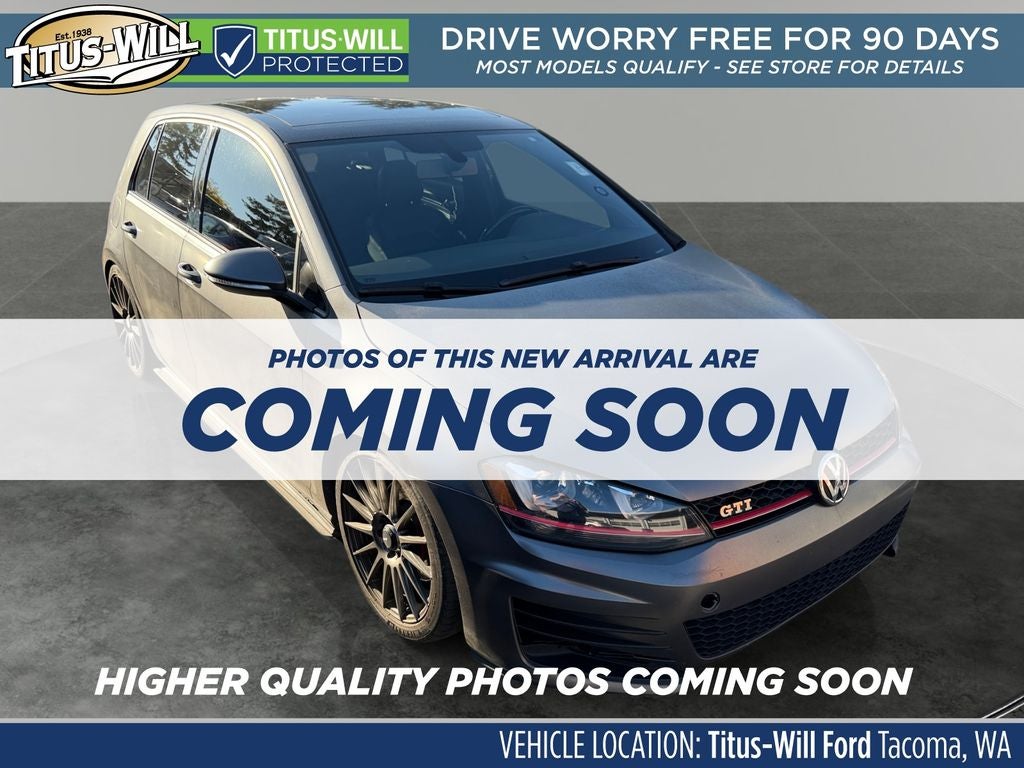 2015 Volkswagen Golf GTI 2.0T SE