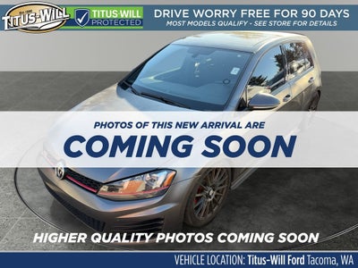2015 Volkswagen Golf GTI 2.0T SE