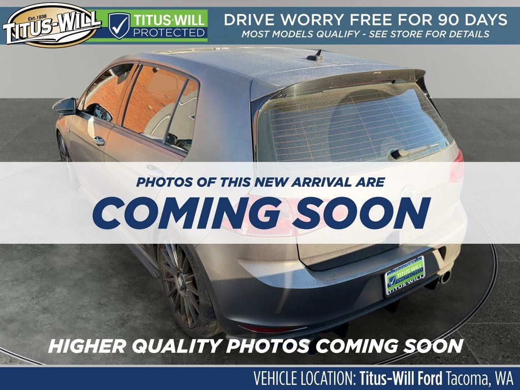 2015 Volkswagen Golf GTI 2.0T SE