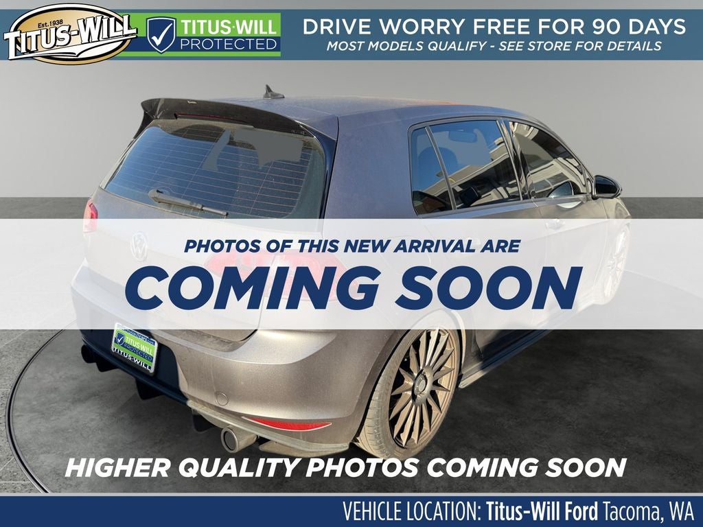 2015 Volkswagen Golf GTI 2.0T SE