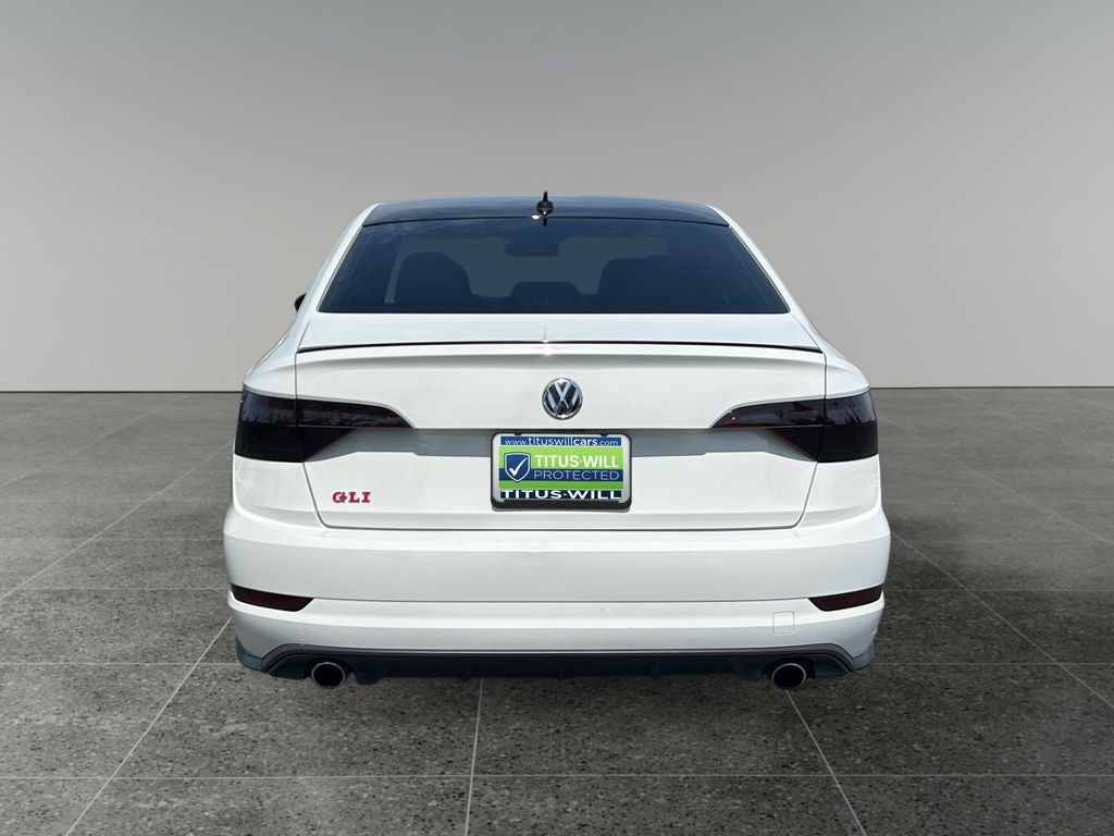2019 Volkswagen Jetta GLI 35th Anniversary Edition