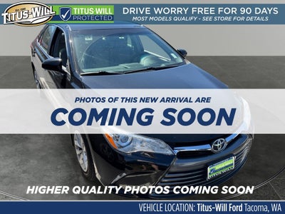 2017 Toyota Camry LE