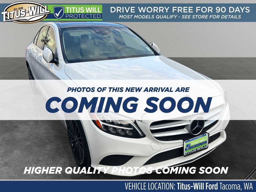 2019 Mercedes-Benz C-Class C 300 4MATIC®