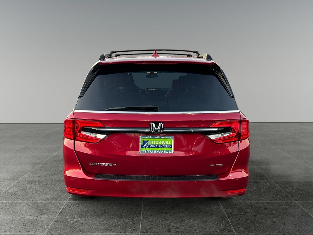 2023 Honda Odyssey Elite