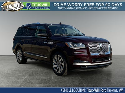 2023 Lincoln Navigator Reserve