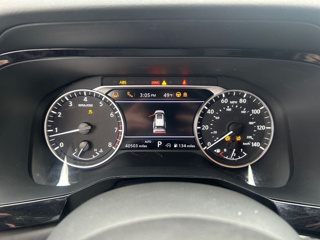 2023 Nissan Pathfinder Rock Creek