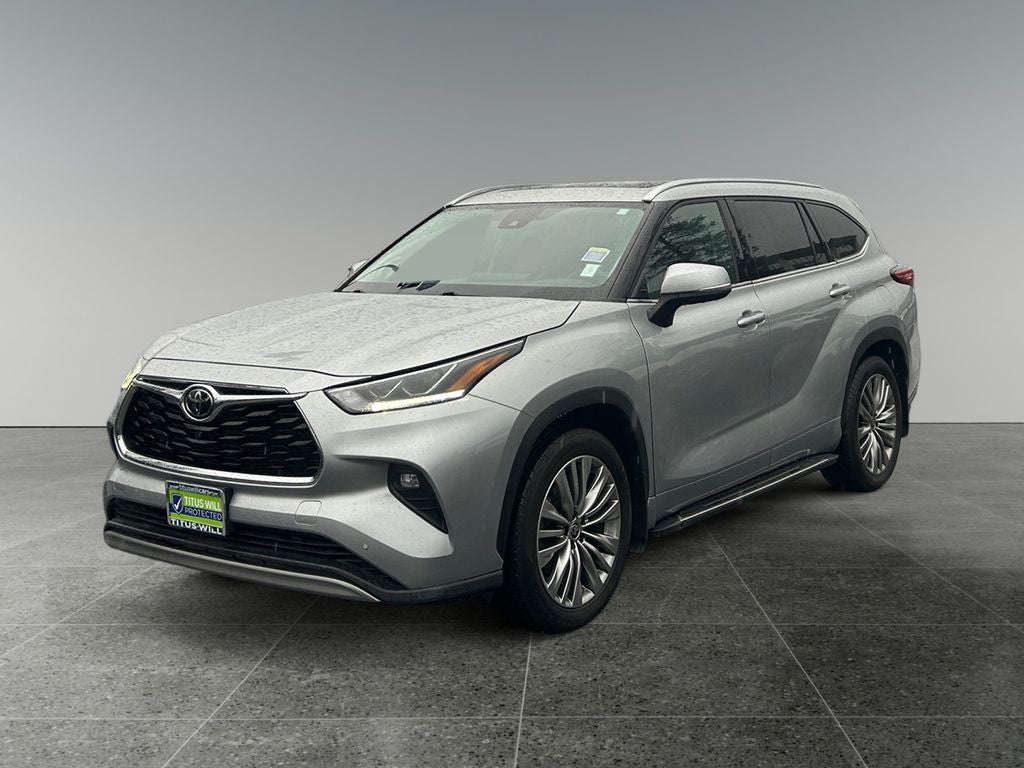 2022 Toyota Highlander Platinum