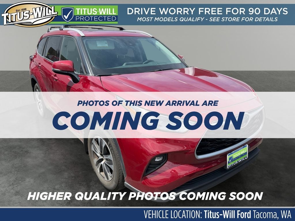 2022 Toyota Highlander Hybrid XLE