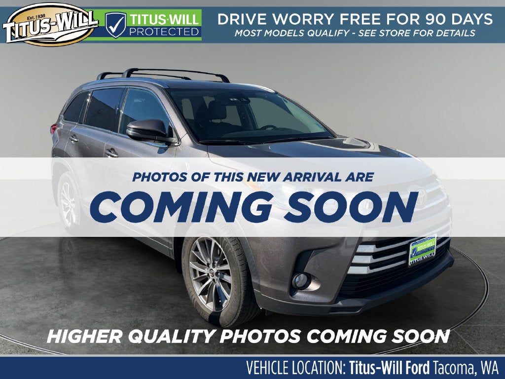 2019 Toyota Highlander XLE