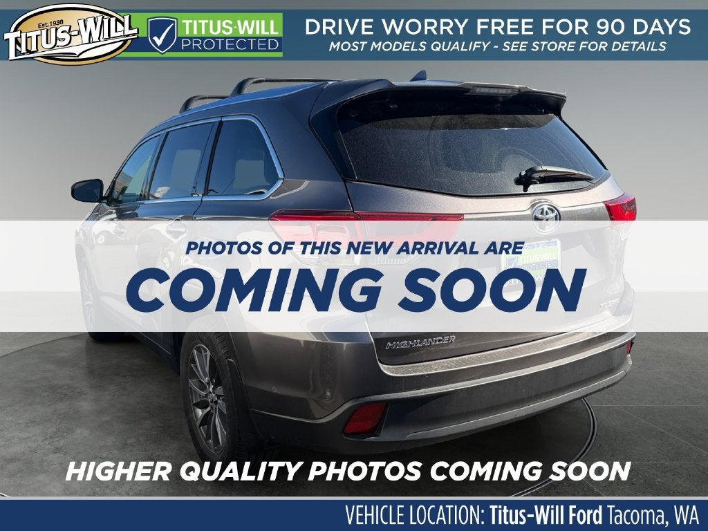 2019 Toyota Highlander XLE