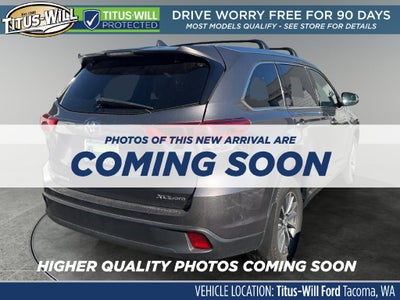 2019 Toyota Highlander XLE