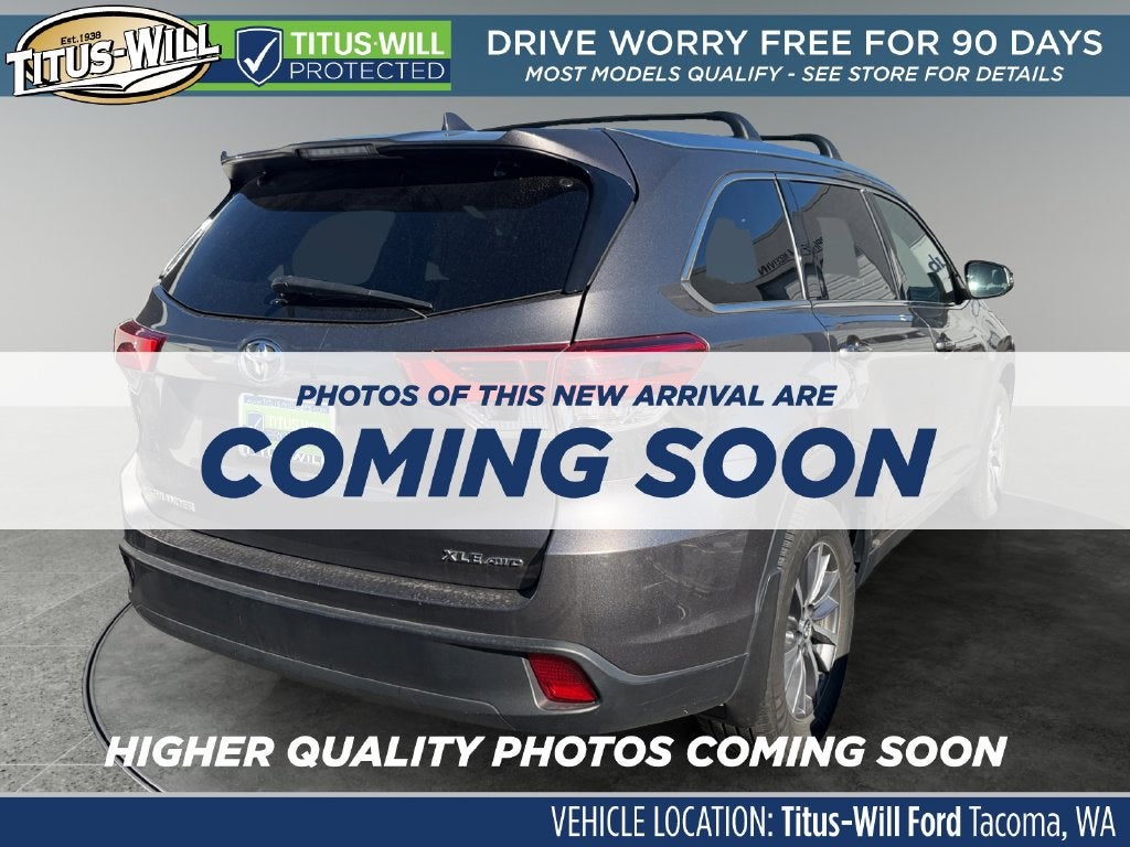 2019 Toyota Highlander XLE