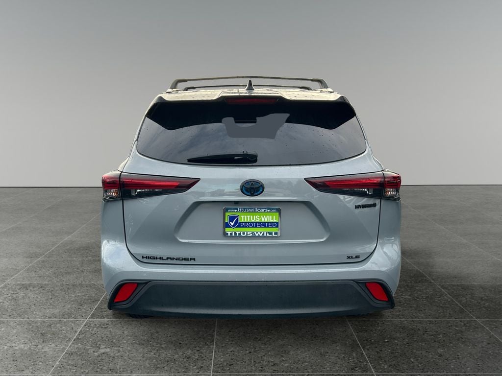 2024 Toyota Highlander Hybrid XLE