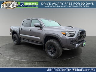 2021 Toyota Tacoma TRD Pro V6