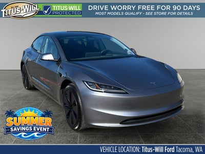 2025 Tesla Model 3 Long Range
