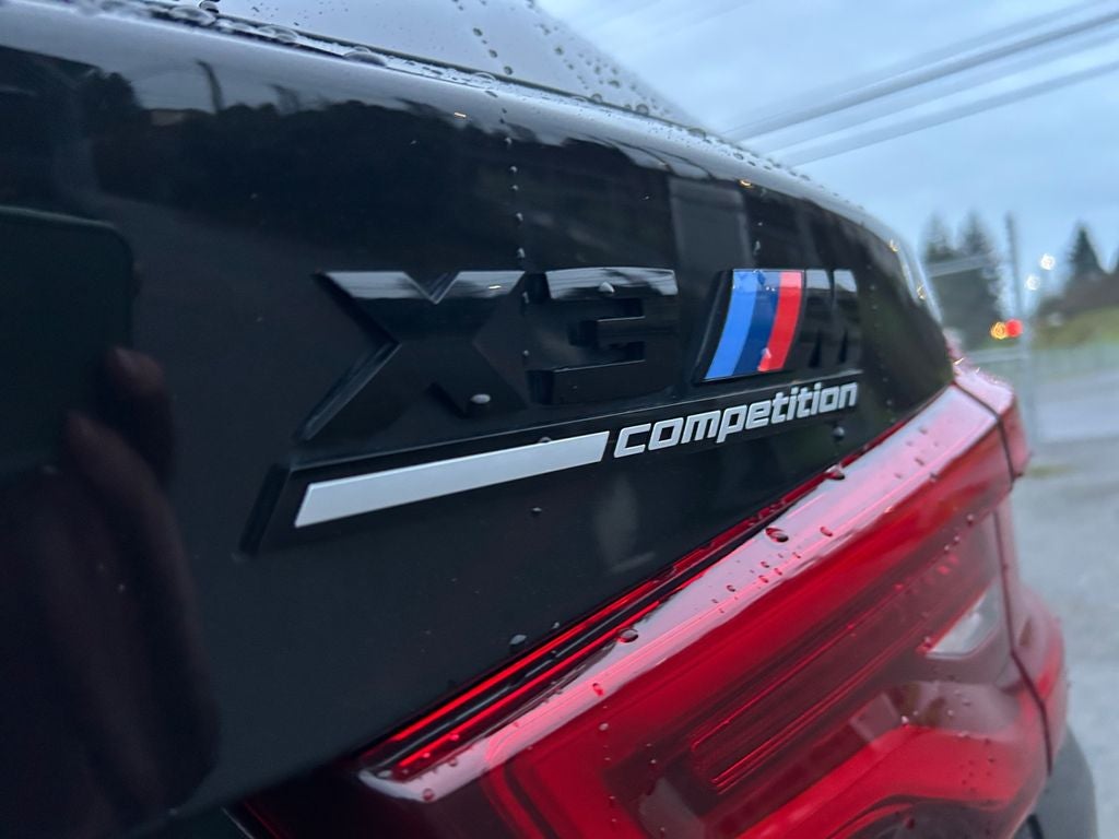 2020 BMW X3 M Competition