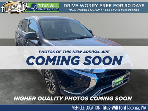 2019 Mitsubishi Outlander ES