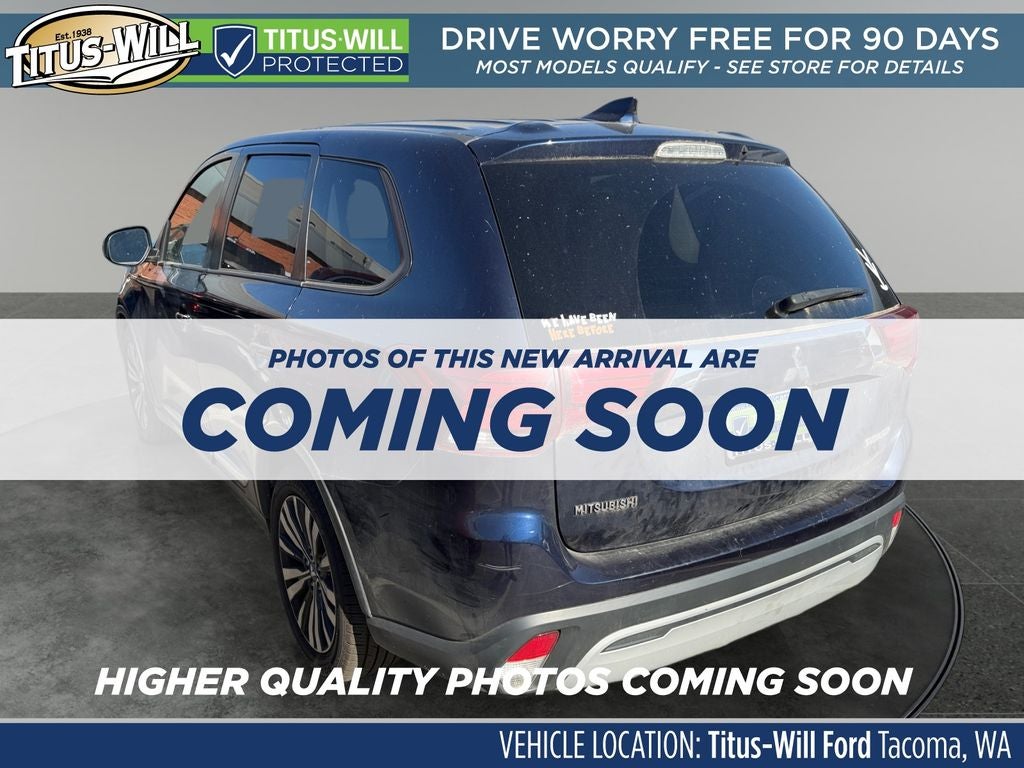 2019 Mitsubishi Outlander ES
