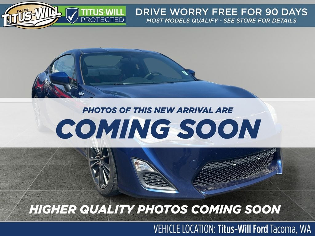 2013 Scion FR-S Base